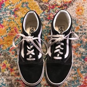 Vans girls shoes. Size 3